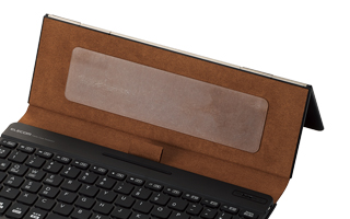 タブレットケース付きワイヤレスBluetooth(R)キーボード - TK