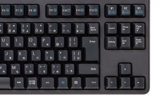 TK-FBM111BK 美品　キーボード　PC