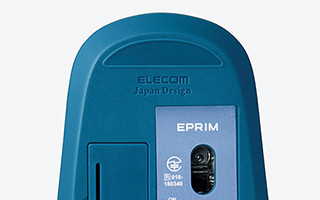 場所を選ばずに快適に使用できるBlueLED 場所を選ばずに快適に使用できるBlueLED