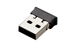 1円玉サイズのマイクロレシーバ 1円玉サイズのマイクロレシーバ