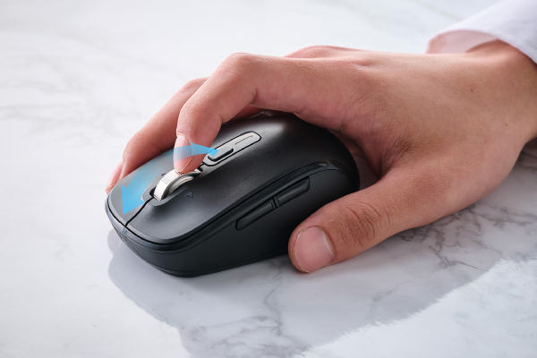 スマート高速スクロール搭載