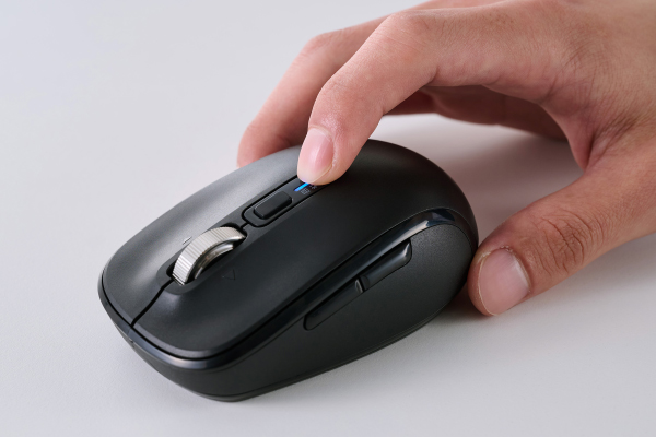 スイッチ一つで接続先を簡単に切り替え