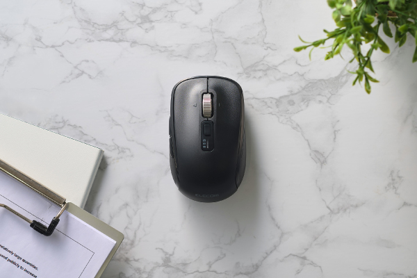 左右対称の楕円形デザイン