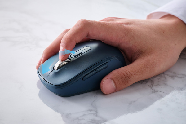 スマート高速スクロール搭載