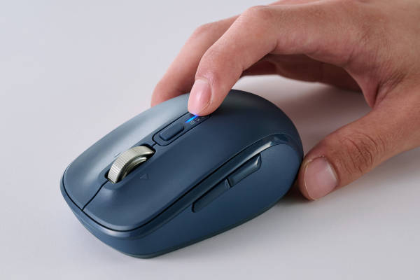 スイッチ一つで接続先を簡単に切り替え