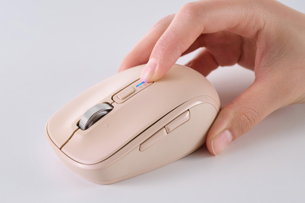 スイッチ一つで接続先を簡単に切り替え