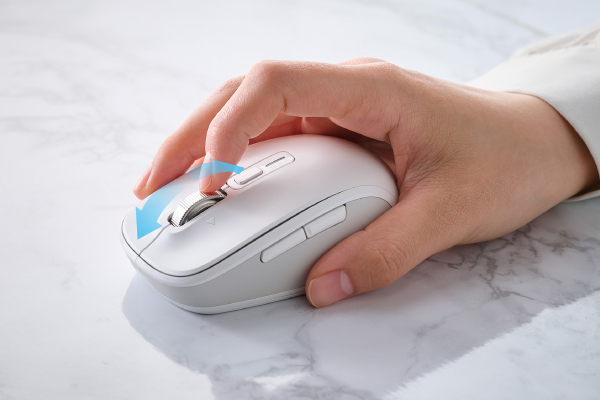 スマート高速スクロール搭載