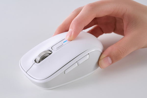 スイッチ一つで接続先を簡単に切り替え