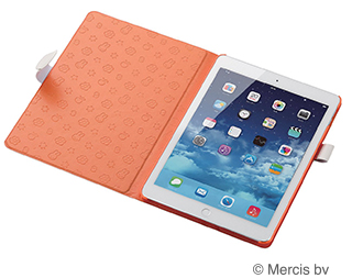 iPad Air 2用miffyフラップカバー（メラニー） - TB-A14WVFMF2