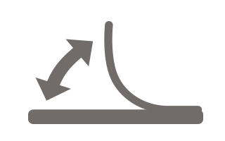 貼り易く、張り直しができる