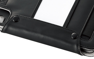 iPadmini4用ソフトレザーケース(画板タイプ) - TB-A15SLCSSBK iPadmini4用ソフトレザーケース(画板タイプ) - TB-A15SLCSSBK