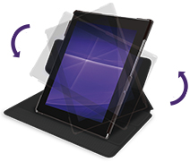 Xperia Tm Z2tablet用360度フラップカバー Tbm Soz2awvswh