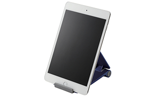 コンパクトでもタブレットを保持 コンパクトでもタブレットを保持