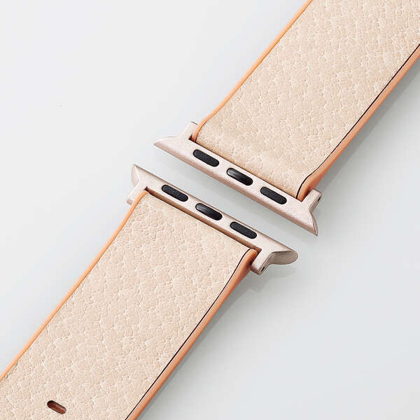 Apple Watch用MINIOハイブリッドレザーバンド (45/44/42mm) | エレコム Apple Watch用MINIOハイブリッドレザーバンド (45/44/42mm) | エレコム