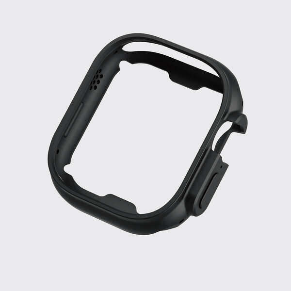 Apple Watch Ultra 49mm用ソフトバンパー - AW-22CBPUBK