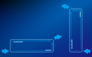 USB3.0対応外付けハードディスク - ELD-CED030UBK