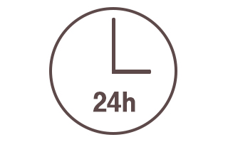 24時間連続テレビ録画に対応 24時間連続テレビ録画に対応