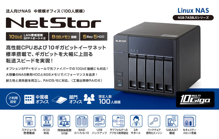 NSB-7A4BLXシリーズ