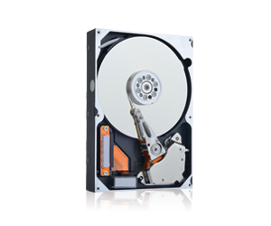 AS用HDD「WD RED」搭載