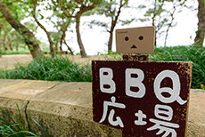 ダンボーHDDとBBQ広場