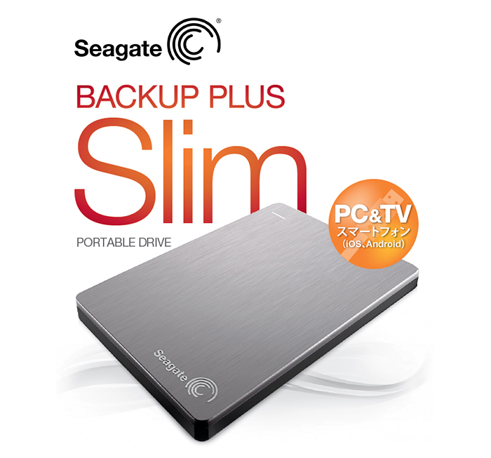 Seagate Backup Plus Slim Seagate Backup Plus Slim