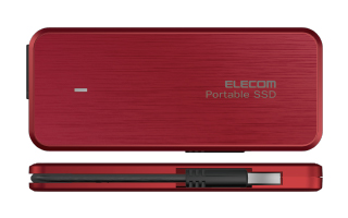 新品未使用 ポータブルSSD960GB ELECOM ESD-EC0960GRD