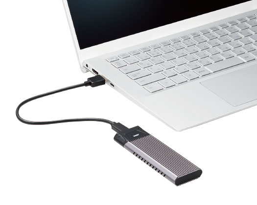 M.2 PCIe接続内蔵SSD - ESD-IM21024G
