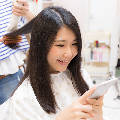 美容室へのwi Fi導入はelecomにすべておまかせ Elecom 美容室へのwi Fi導入はelecomにすべておまかせ Elecom