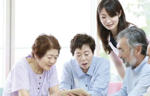 介護・病院のイメージ画像