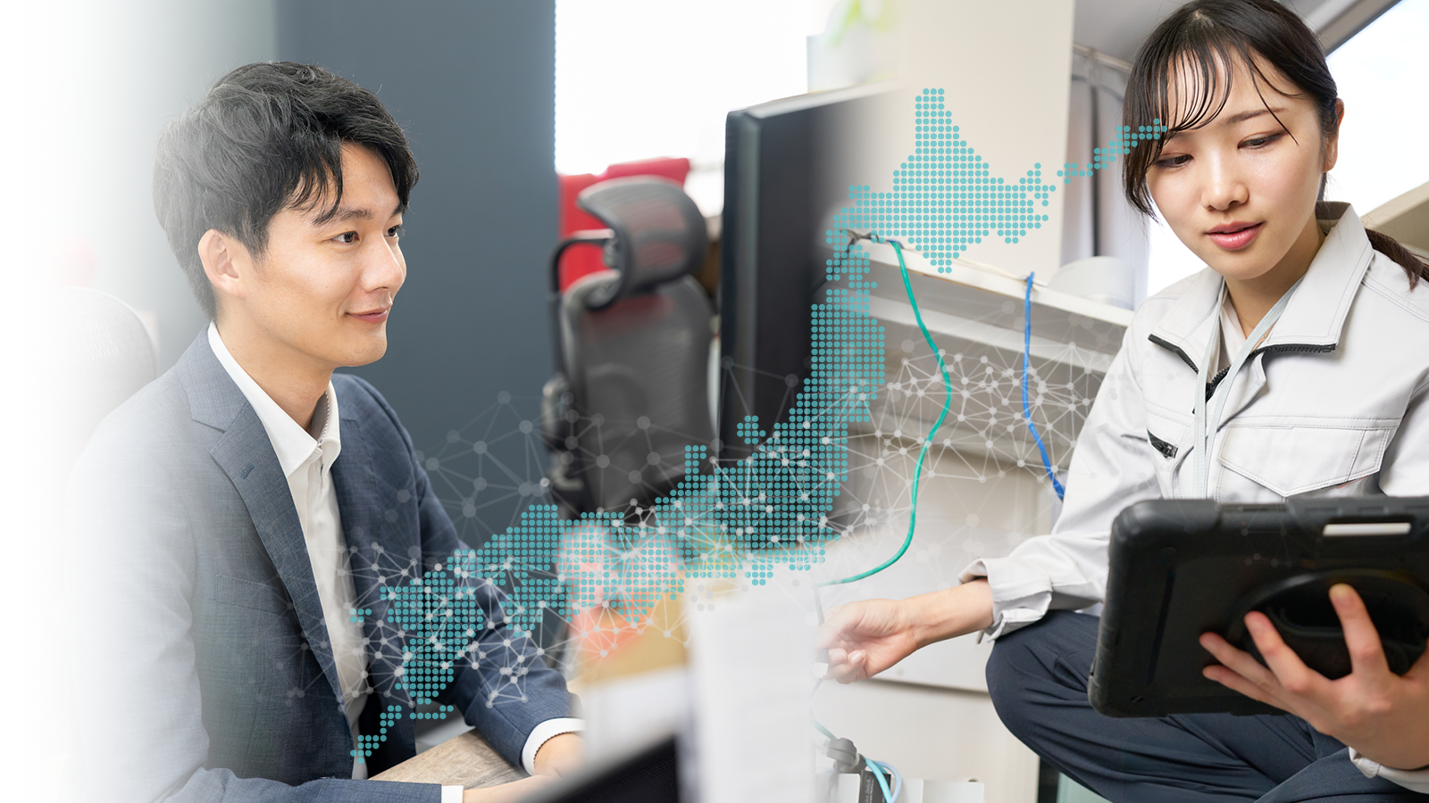 管理者、設置者イメージ