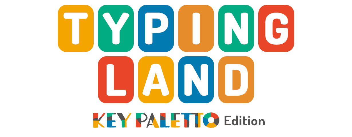 タイピングランド KEY PALETTO Edition