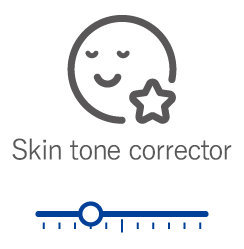 Skin tone corrector