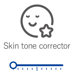 Skin tone corrector