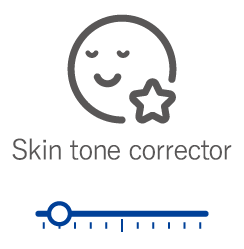 Skin tone corrector