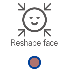 Reshape face