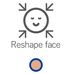 Reshape face