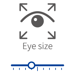 Eye size