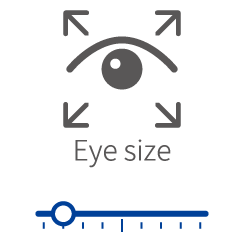 Eye size