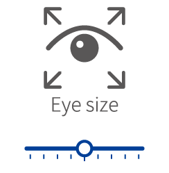 Eye size