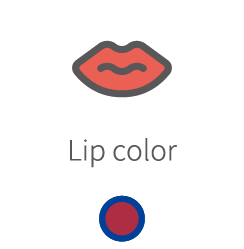 Lip color