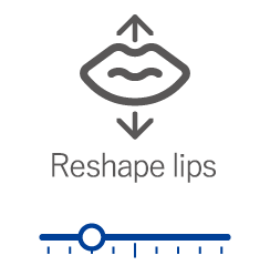 Reshape lips