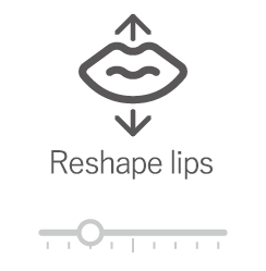 Reshape lips