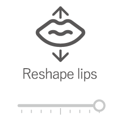 Reshape lips