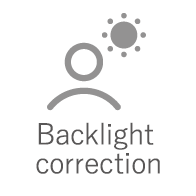 Backlight correction