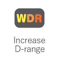 Increase D-range