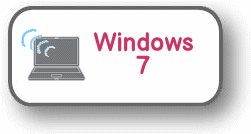 Windows7（Wi-Fi接続）