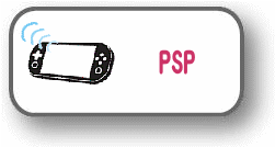 PSP（Wi-Fi接続）