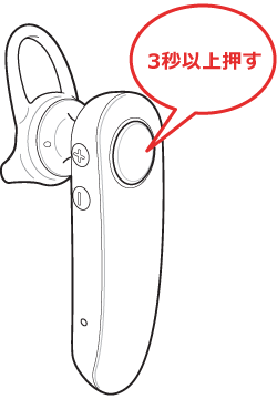 電源を入れる