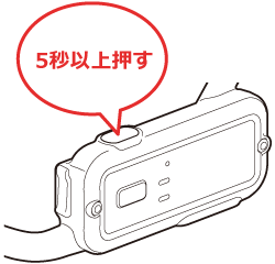 電源を入れる