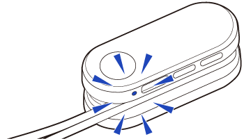 充電ケーブルの接続図